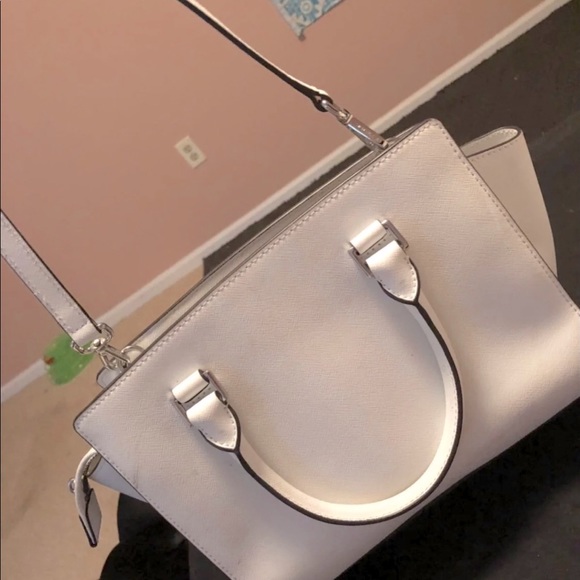 michael kors side satchel purse - Picture 2 of 3